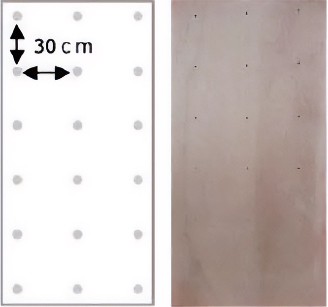 パネル1枚のサイズ 180cm×90cm