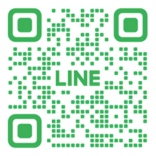 LINEでお問い合わせ・お見積もり QRコードを読み込む