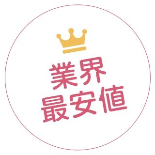 業界最安値