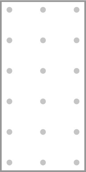 パネル1枚のサイズ 180cm×90cm