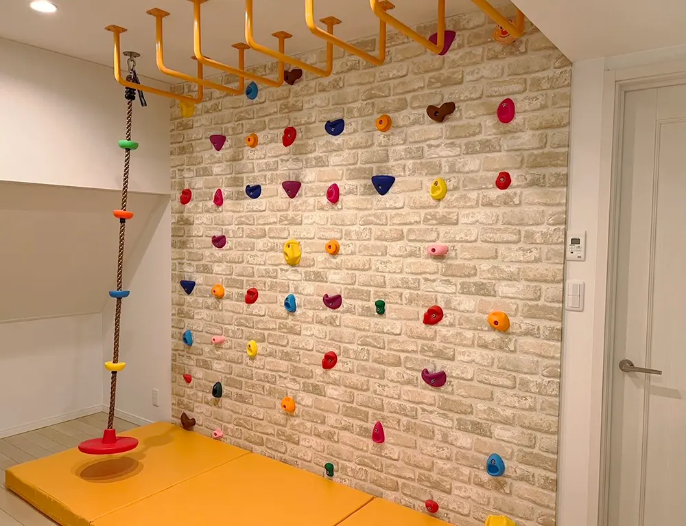 ボルダリング設置場所、放課後等デイサービス