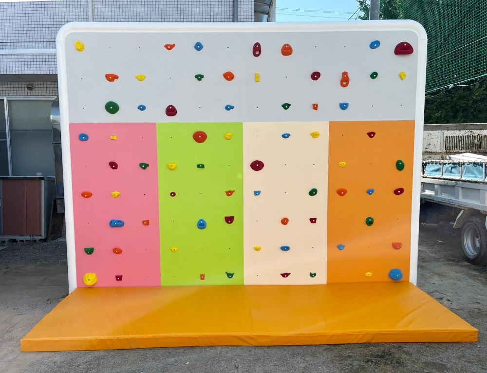 岐阜県岐阜市 ボルダリング 設置実績