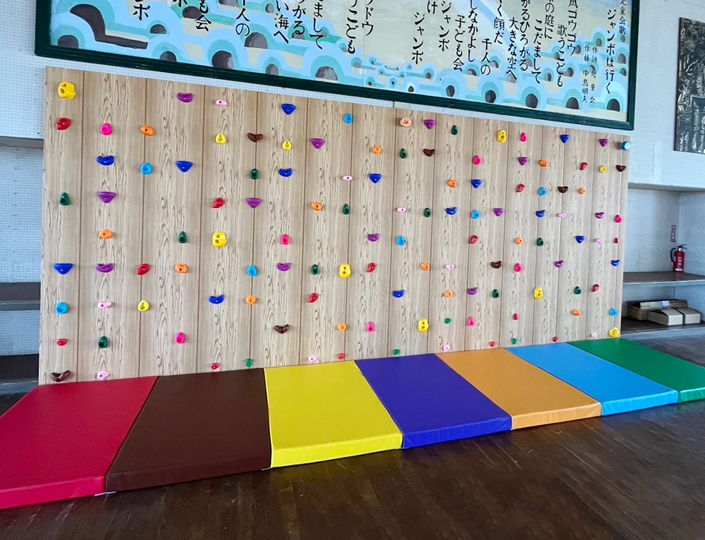 新潟県上越市 ボルダリング 設置実績