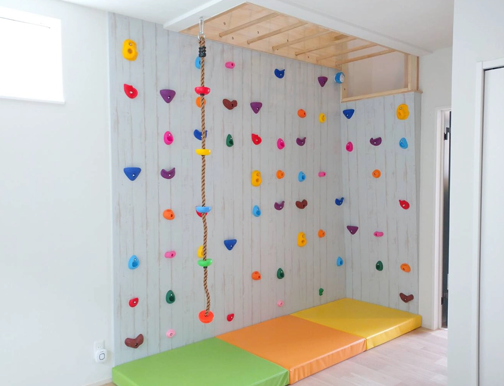 奈良県北葛城郡 ボルダリング 設置実績