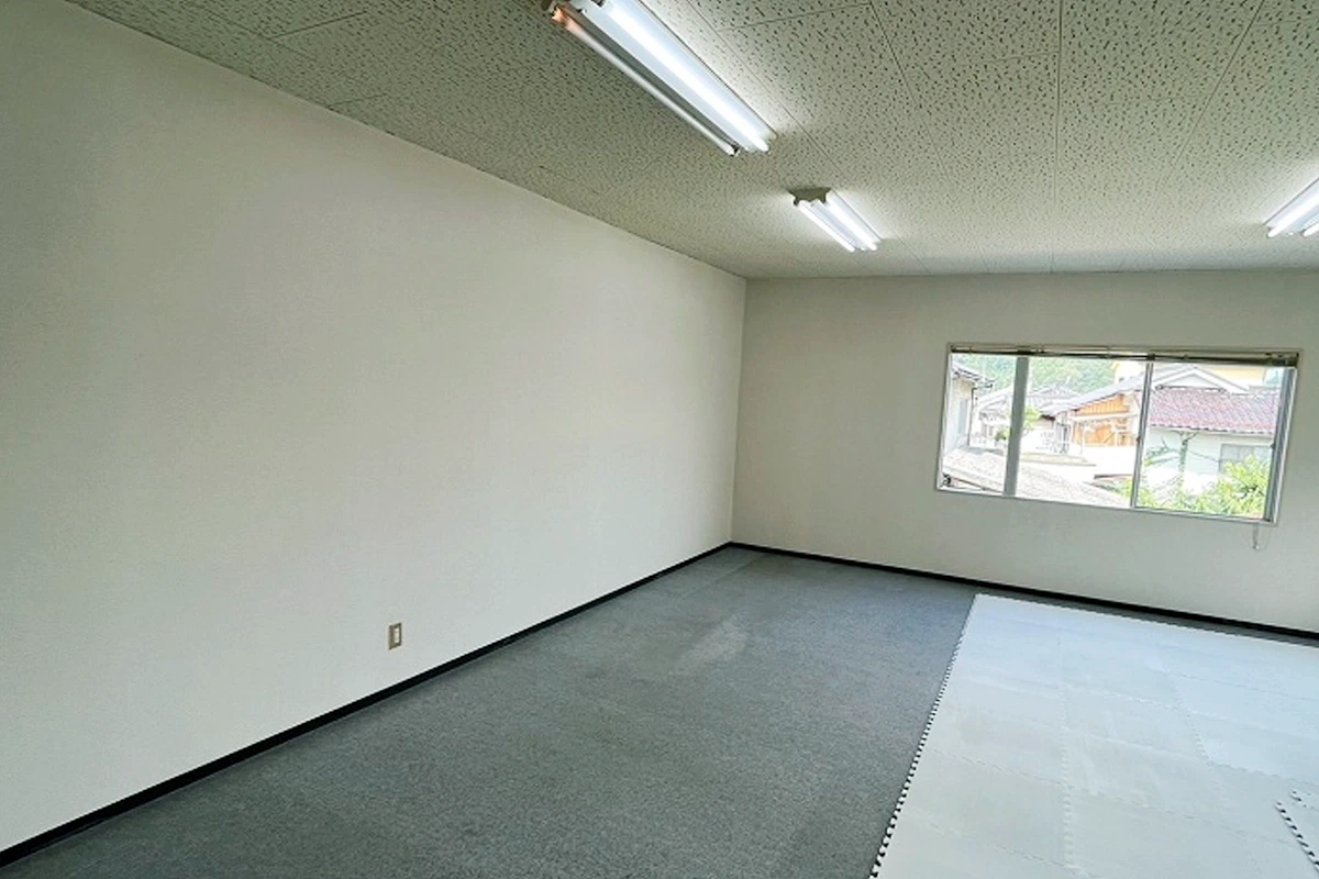 ボルダリング 施工前