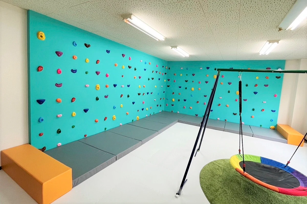 ボルダリング 施工後