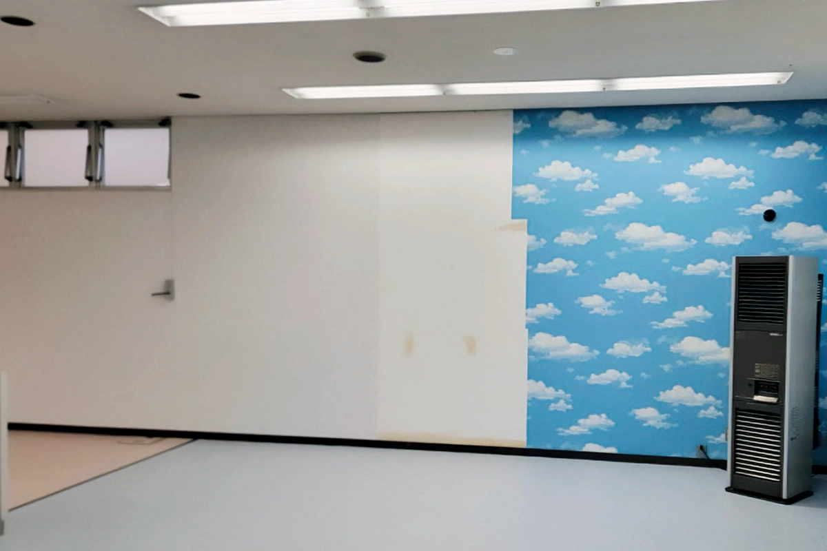 ボルダリング 施工前