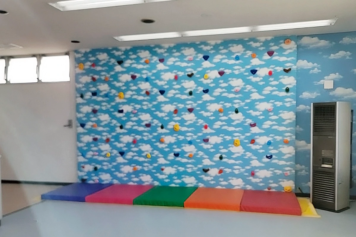 ボルダリング 施工後