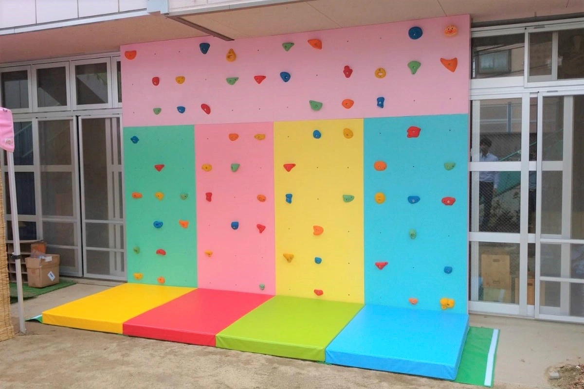 ボルダリング 施工後