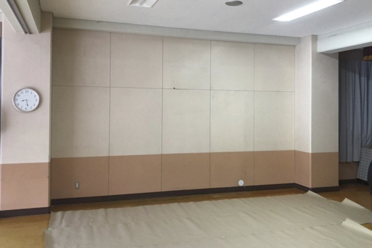 ボルダリング 施工前