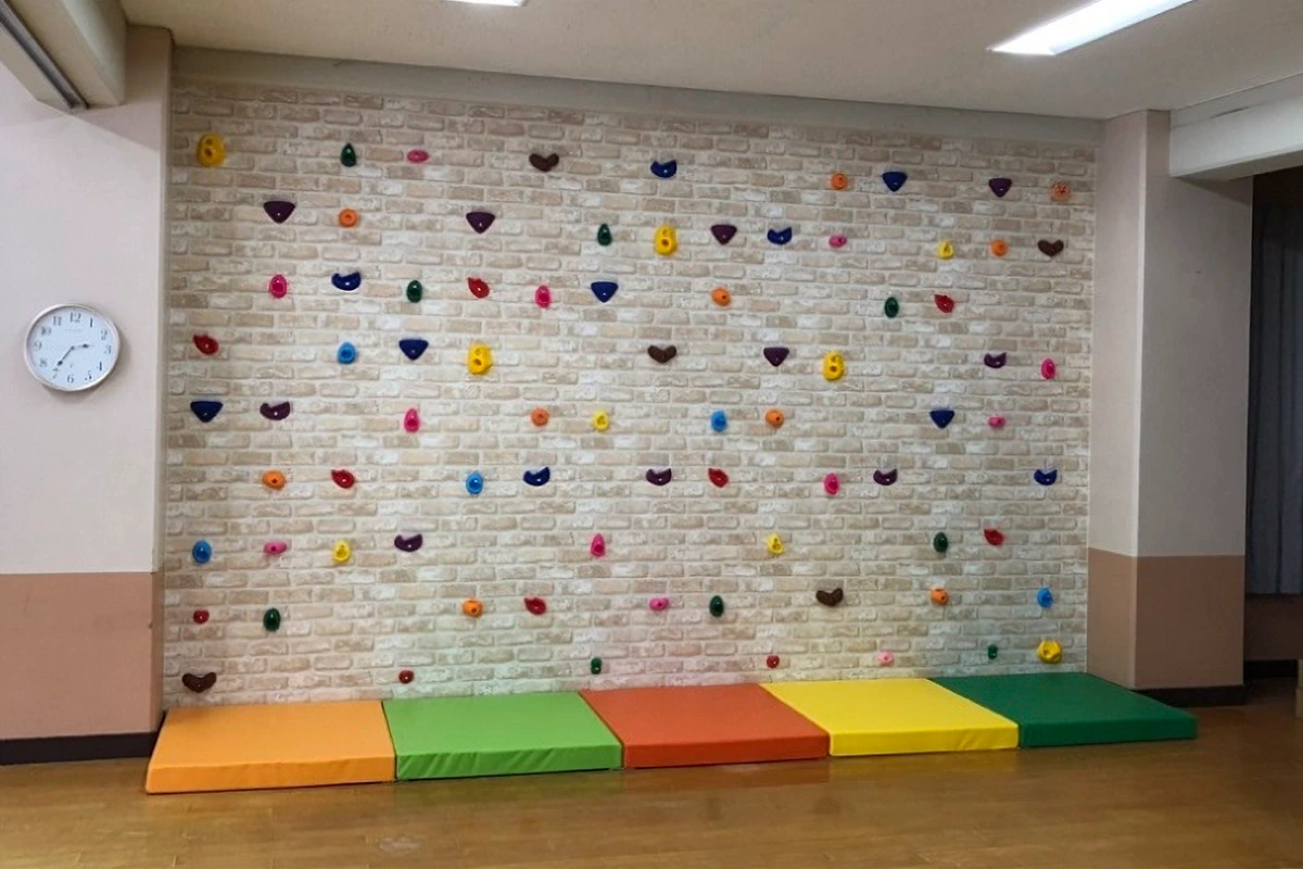 ボルダリング 施工後